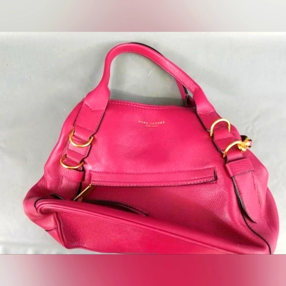 Marc Jacobs Raspberry Pink Satchel